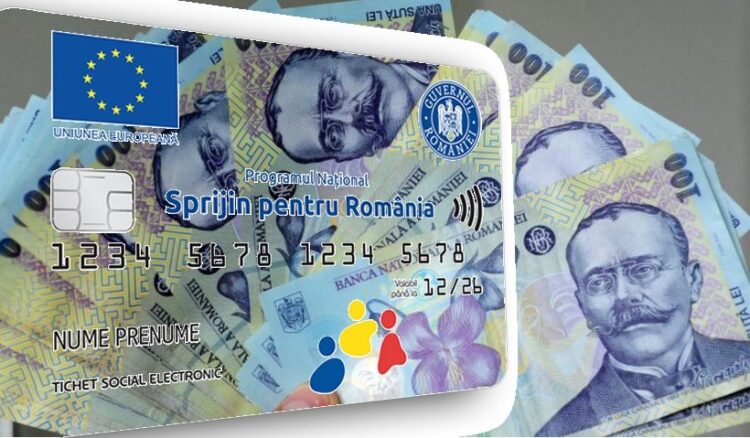 Vouchere alimente 2022. Când intră pe card a doua tranşă de bani. 150.000 de noi beneficiari