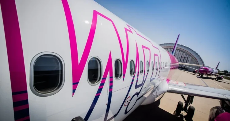Wizz Air solicită luarea de măsuri imediate pentru remedierea deficiențelor în controlul traficului aerian din Europa