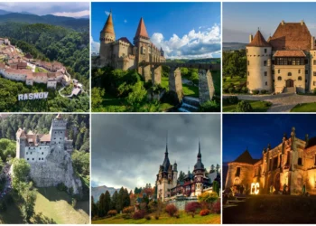 10 castele din România încărcate de istorie și legende