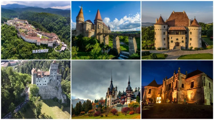 10 castele din România încărcate de istorie și legende 10 castele din România încărcate de istorie și legende