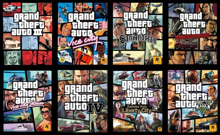 Grand Theft Auto. Dezvoltare, istoria francizei de jocuri și evoluție