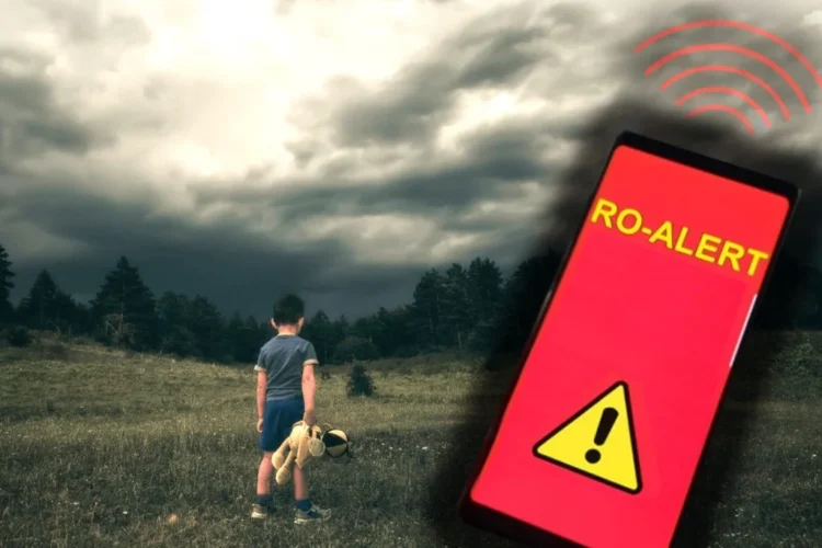 De ce va fi schimbat sunetului mesajului RO-Alert pentru copiii dispăruți. Explicația oficială