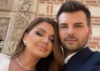 Albertina Ionescu și partenerul ei, Constantin Opriș, s-au căsătorit
