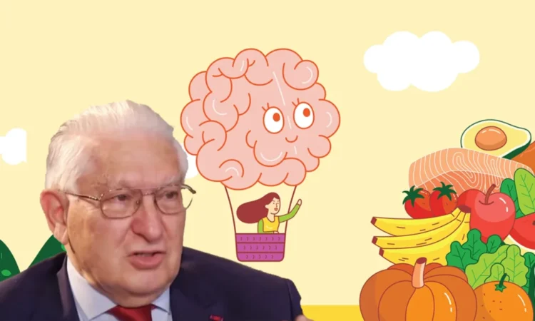 Alimentele care îți blochează creierul. Prof. Dr. Vlad Ciurea spune că trebuie să renunțăm la ele