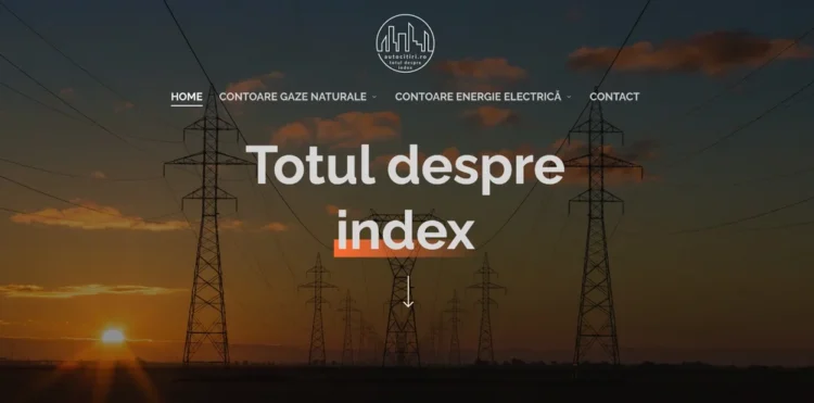 PREIA CONTROLUL FACTURII TALE! Monitorizarea consumului este cea mai bună metodă de a preveni costuri neprevăzute cu energia