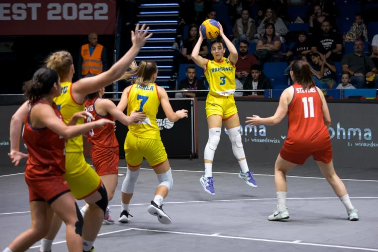 România, două meciuri dramatice în prima zi a Mondialelor de baschet 3×3