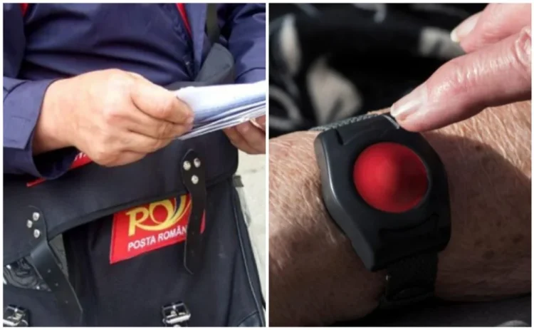 Brățara pe care pensionarii o vor primi acasă. Va fi adusă chiar de poștaș