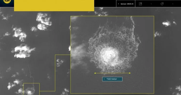 Gazprom a anunțat cât gaz era în conductele Nord Stream avariate în incidentul încă neelucidat din Marea Baltică