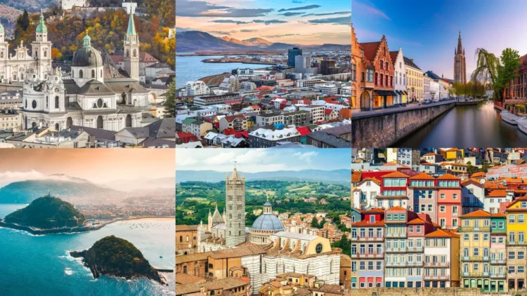 12 destinații low cost în Europa
