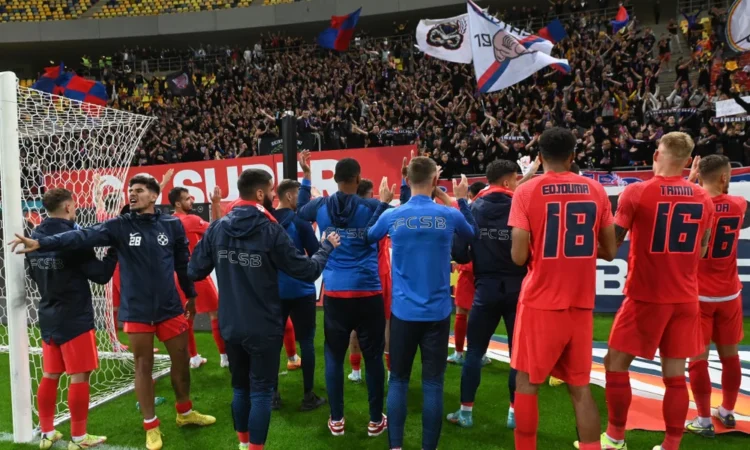 Suporterii FCSB-ului le-au răspuns rivalilor de la CSA Steaua