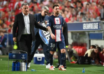 Christophe Galtier, la picioarele lui Leo Messi, după Ajaccio – PSG 0-3: „E cel mai bun din istorie”