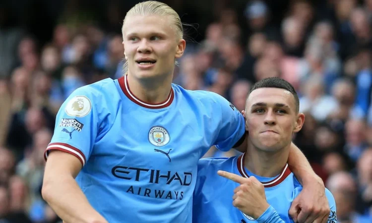 Manchester City – Manchester United 6-3. S-a scris istorie în derby-ul #188! Haaland și Foden, câte un hat-trick de fiecare