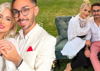 Jador a făcut show total la nunta lui Armin Nicoară cu celebra Claudia Puican!