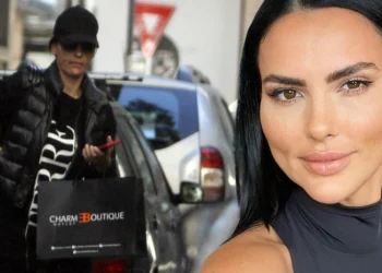 Hopa! Cum s-a transformat Lavinia Pîrva, soția lui Ștefan Bănică Jr.! Nu o mai recunoști pe stradă