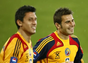 Ciprian Marica îl tachinează pe Adrian Mutu, înaintea meciului direct: ”Cel mai bun să câștige, adică Farul”