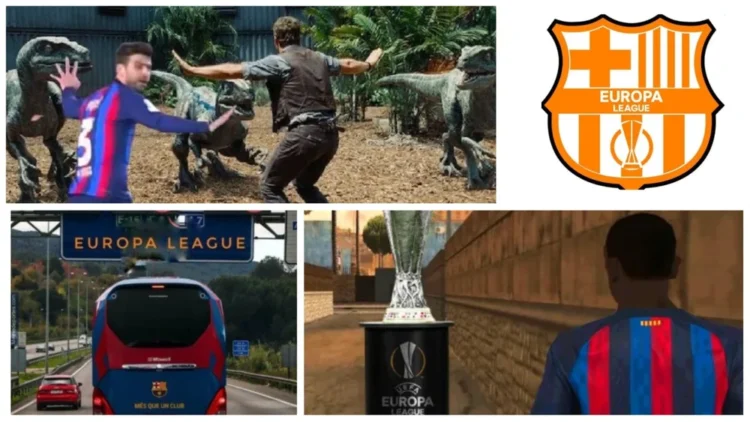”Avalanșă” de meme-uri după Barcelona – Inter 3-3! Catalanii, aproape de o nouă eliminare rușinoasă din UCL