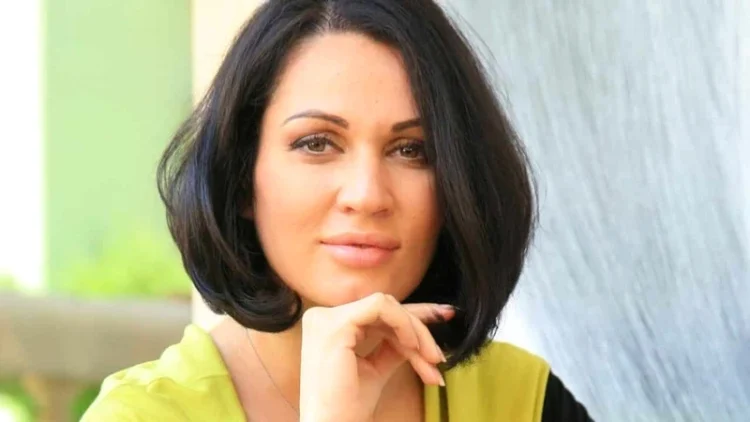 Nicoleta Luciu zburdă ca o căprioară prin platoul Antenelor! Își face revenirea în forță, la TV!