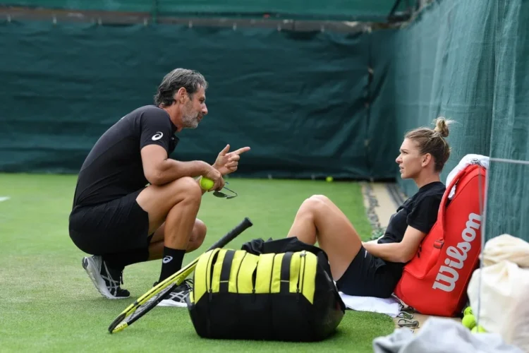 ​Reacția târzie și surprinzătoare a lui Patrick Mouratoglou după suspendarea Simonei Halep pentru dopaj