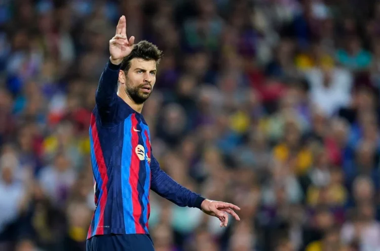 Gerard Pique, huiduit de fanii Barcelonei după greșelile din meciul cu Inter. Fundașul a primit cea mai slabă notă pentru prestație