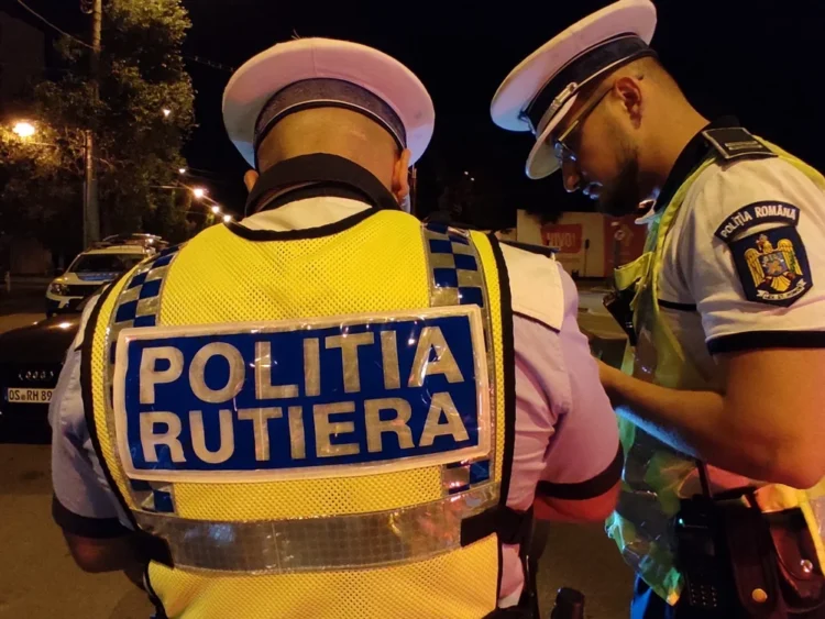 Amendă record pentru o șoferiță care a fugit de polițiști, în Suceava – VIDEO