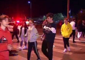 Protest în București, după ce un tânăr de 19 ani a fost spulberat pe trecerea de pietoni