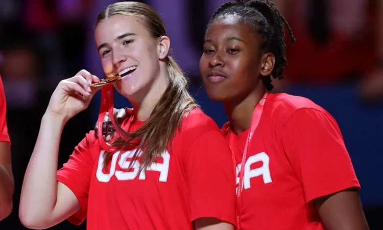 Sabrina Ionescu, campioană mondială cu SUA! Cum a sărbătorit cel mai important succes din carieră