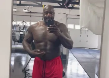 La 50 de ani, uriașul Shaquille O'Neal „vrea să devină un sex-simbol” » A dat jos peste 15 kilograme și arată spectaculos!