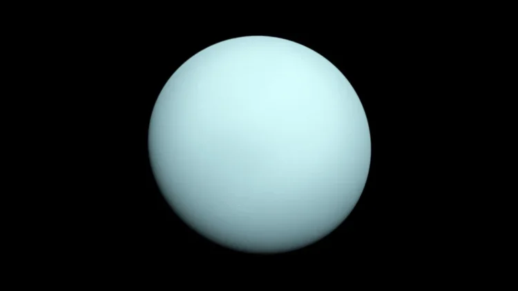 Ce se ascunde în spatele rotației bizare a planetei Uranus Ce se ascunde în spatele rotației bizare a planetei Uranus