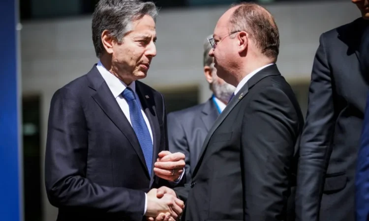 Bogdan Aurescu va avea consultări politice cu Antony Blinken la București. Discuțiile vor marca aniversarea a 25 de ani de Parteneriat Stategic România-SUA