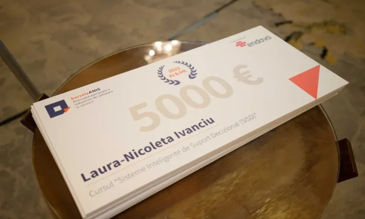 Bursele ANIS 2022: 11 proiecte educaționale moderne primesc sponsorizări de la industria ITC din România, în valoare totală de 55.000 euro Bursele ANIS 2022: 11 proiecte educaționale moderne primesc sponsorizări de la industria ITC din România, în valoare totală de 55.000 euro