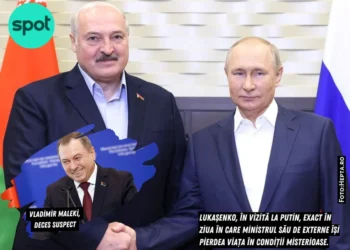 Moartea subită a unui ministru confirmă că Putin a pus ochii pe Belarus