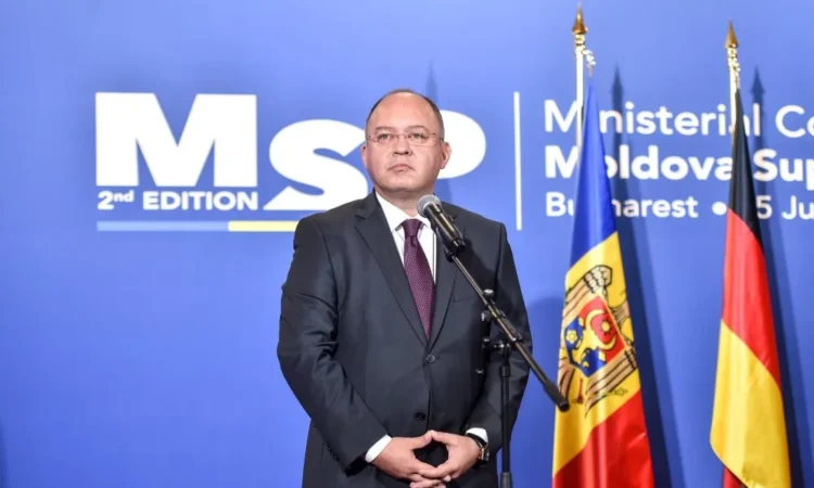 Miniștrii de externe din UE se întrunesc luni: Bogdan Aurescu va pleda pentru susținerea Chișinăului înainte de reuniunea Platformei de Sprijin pentru R. Moldova din 21 noiembrie, la Paris