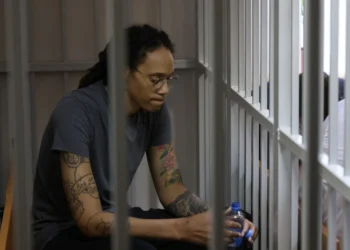 Oficialii americani au vizitat-o pe Brittney Griner, baschetbalista arestată în Rusia
