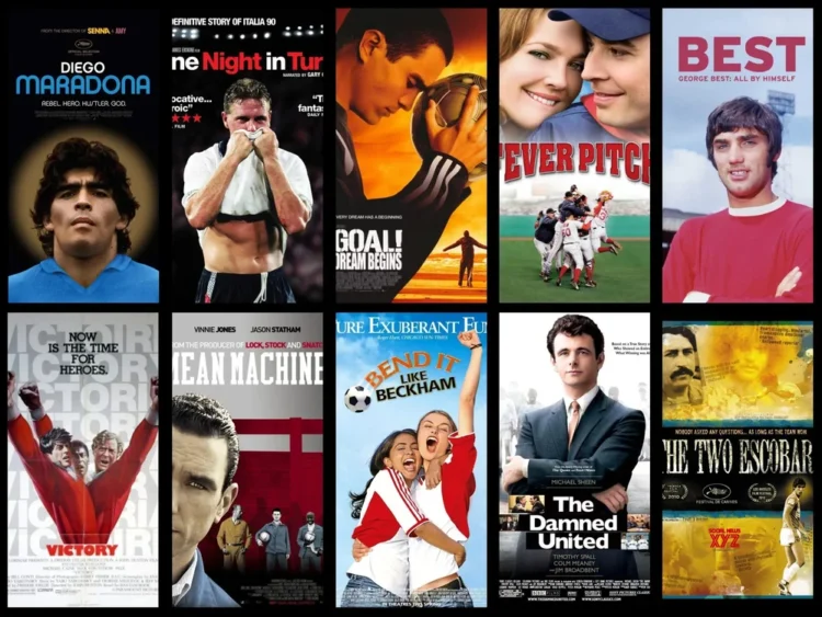 15 filme cu și despre fotbal ce au rămas în istorie