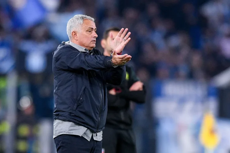 Jose Mourinho a găsit motivele eșecului din derby-ul AS Roma – Lazio 0-1