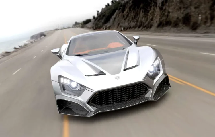 Zenvo TSR – GT: un supercar cu peste 1.300 de cai putere sub capotă și o viteză maximă de 424 km/h