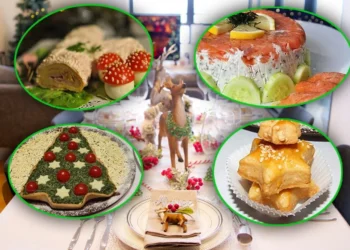 Aperitive de Crăciun. Preparatele pe care trebuie să le conțină ca să îți impresionezi invitații