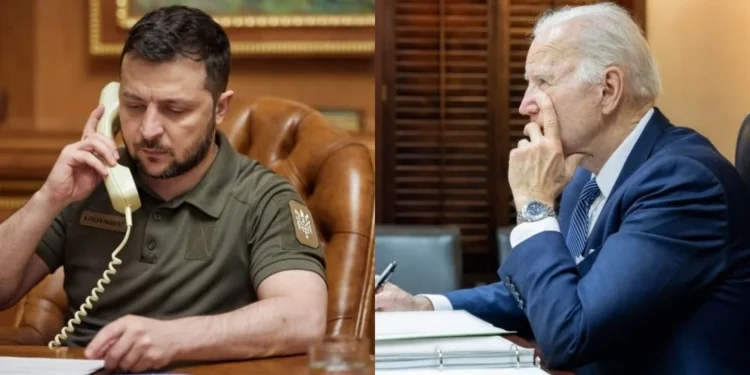 Zelenski îi cere ajutorul lui Joe Biden pentru protejarea populației civile și a infrastructurii critice. SUA prioritizează consolidarea apărării aeriene a Ucrainei