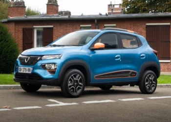 Dacia Spring, primul model electric vândut în peste 10.000 de exemplare în România
