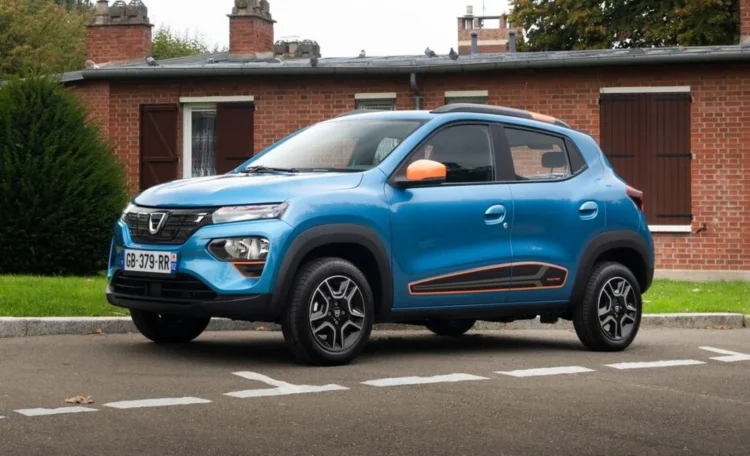 Dacia Spring, primul model electric vândut în peste 10.000 de exemplare în România