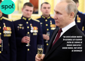 Spion american: Putin nu renunță la Ucraina. Războiul va fi lung!