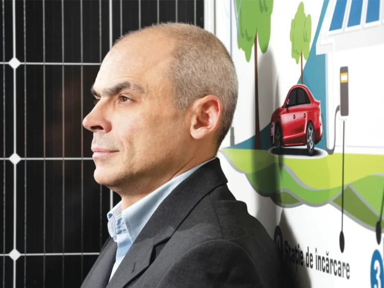Antreprenorul Dan Tudose a mizat tot mai mult pe businessul cu sisteme fotovoltaice fapt pentru care, într-un singur an, a reușit să-și dubleze cifra de afaceri