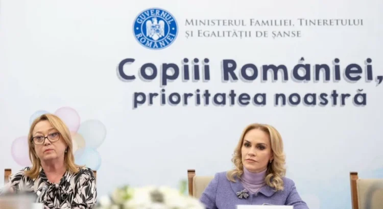 Gabriela Firea: ”Acești copii să nu sufere mai mult decât o fac deja”