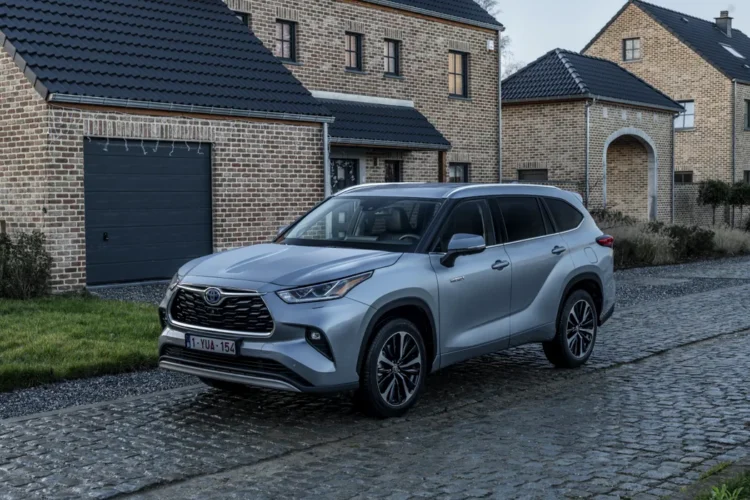 Cât costă în România noul Toyota Highlander, un SUV full-size hybrid fără compromis Cât costă în România noul Toyota Highlander, un SUV full-size hybrid fără compromis