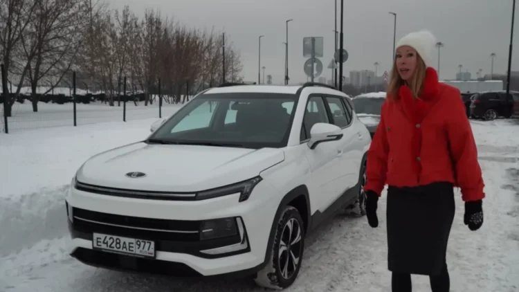 Noul SUV Moskvitch a fost testat în Rusia. Mașina lansată după invadarea Ucrainei – VIDEO