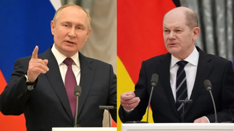 Cancelarul german Olaf Scholz: „Putin este hotărât să cucerească anumite părți ale Ucrainei”