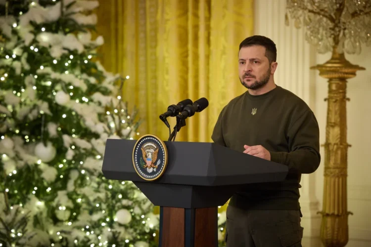 Rușii amenință cu „consecințe greu de prevăzut” după „vizita în stil hollywoodian” a lui Zelenski la Washington