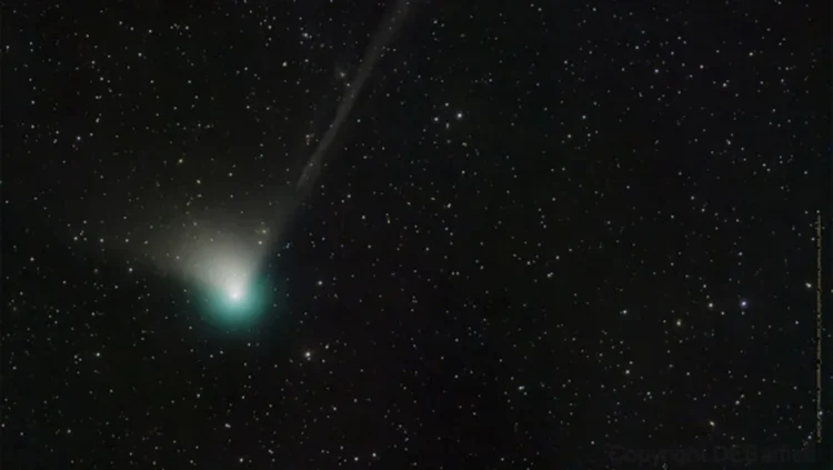 O cometă verde trece pe lângă Pământ după 50.000 de ani. Coama măsoară zeci de mii de kilometri O cometă verde trece pe lângă Pământ după 50.000 de ani. Coama măsoară zeci de mii de kilometri