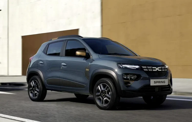 Dacia Spring primește în 2023 noua echipare Extreme cu un motor mai puternic