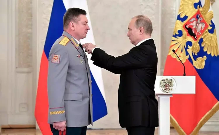 Vladimir Putin l-a numit pe unul dintre cei mai criticați generali ruși șef al Statului Major al armatei